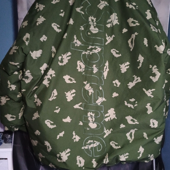 Supreme GORE-TEX 700-Fill Down Parka (FW21) Olive Russian Camo waterproof, - Picture 13 of 16